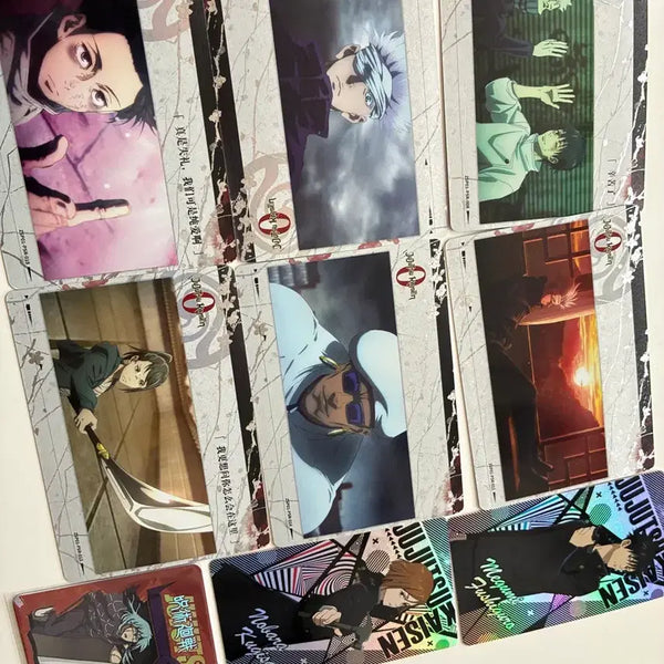 [BUNJANG] Jujutsu Kaisen Card Bundle Set / 주술회전 카드 일괄