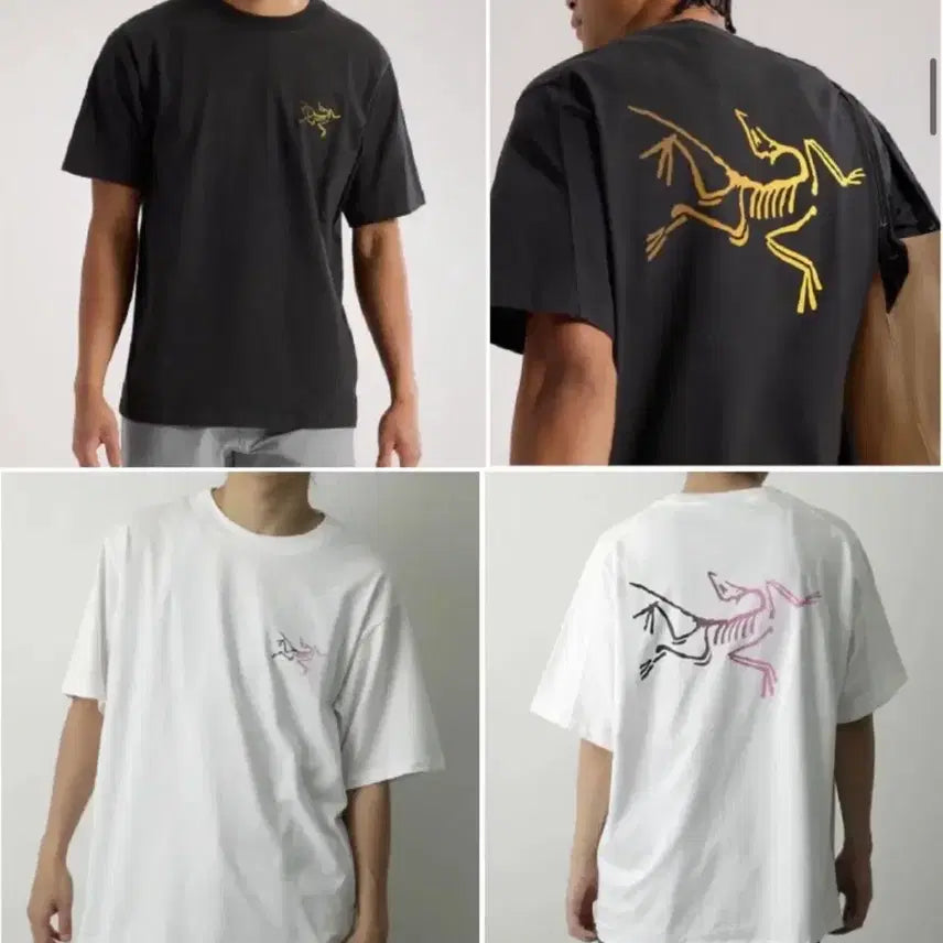 [BUNJANG] Arc'teryx Knagg Cotton Logo SS T-Shirt / (큐알인증) 아크테 반팔티 XL L M 새상품