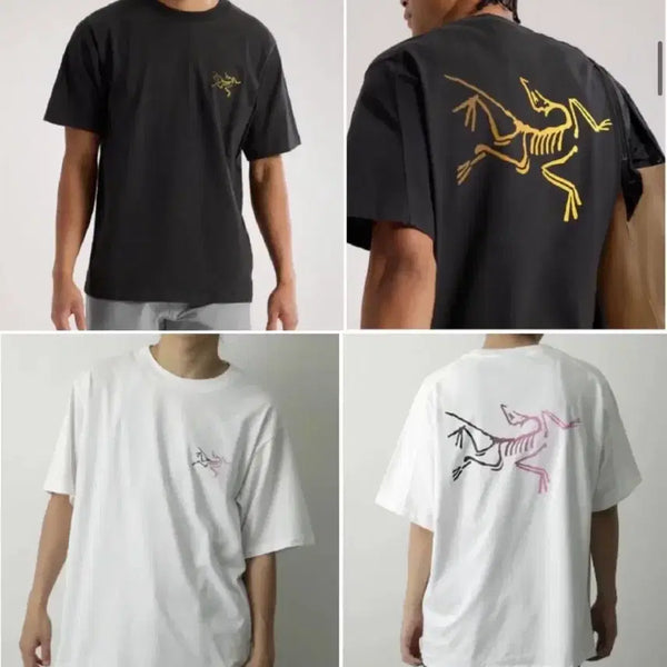 [BUNJANG] Arc'teryx Knagg Cotton Logo SS T-Shirt / (큐알인증) 아크테 반팔티 XL L M 새상품