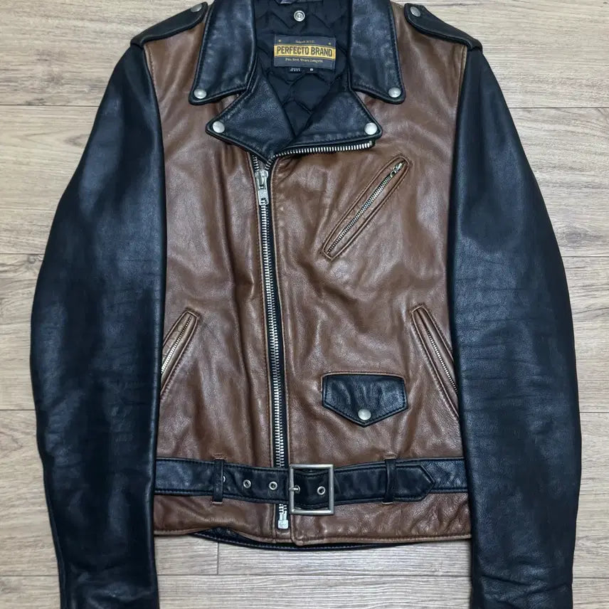 [BUNJANG] Schott Perfecto 618 Rider Leather Jacket / Schott 쇼트 퍼펙토 618 라이더 가죽 자켓