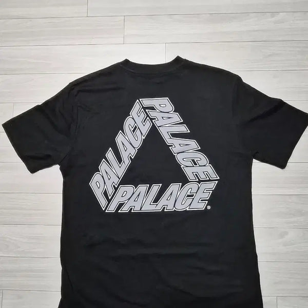 [BUNJANG] Palace P3 Outline T-Shirt XL / (1회착) 팔라스 P3 팀 티셔츠 반팔 아웃라인 XL