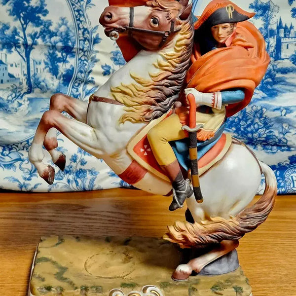 [BUNJANG] YopYeop GaeBal Napoleon Figurine / 근대사 국산 빈티지 요업개발 피겨린 나폴레옹