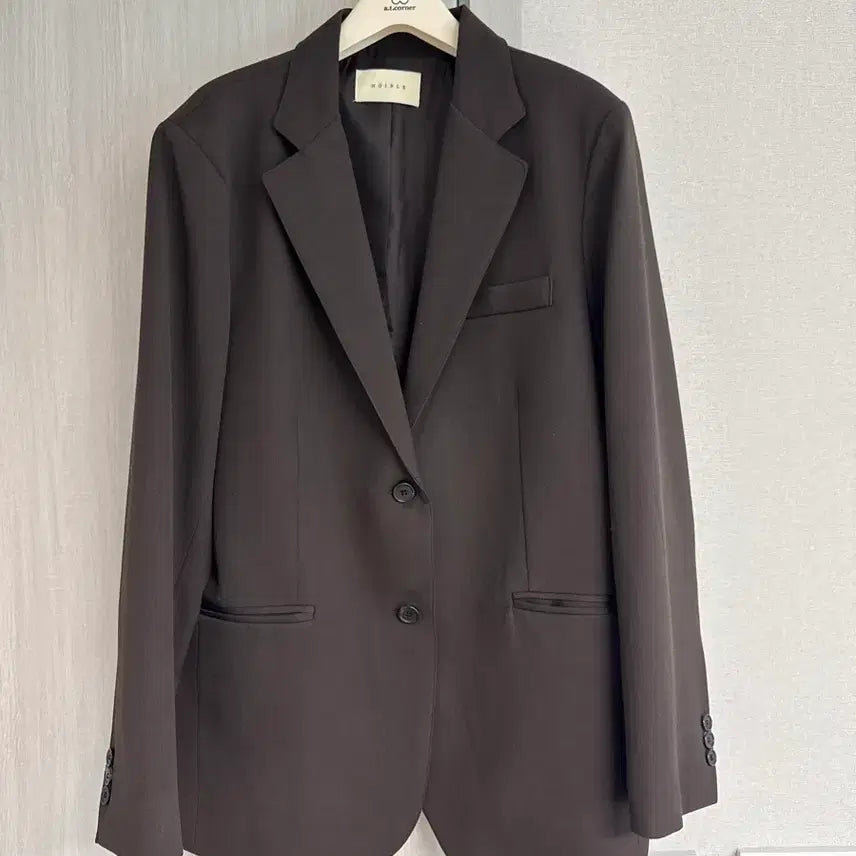 [BUNJANG] Women's Basic Jacket Brown / 여성 기본자켓 브라운 자켓