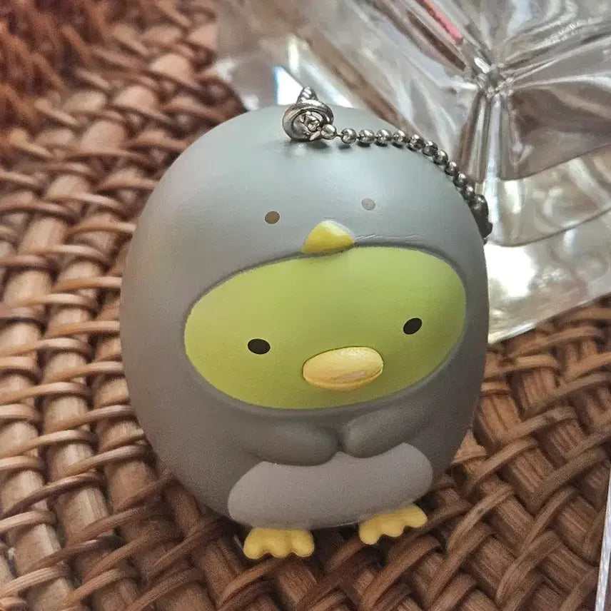 [BUNJANG] San-X Sumikko Gurashi Marine Life Penguin Gacha Keyring / 산엑스 스밋코구라시 해양생물 펭귄 가챠 키링