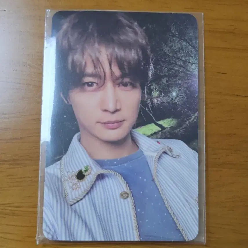 [BUNJANG] SHINee Minho Atmos Photocard / 샤이니 민호 애트모스 atmos 포토카드