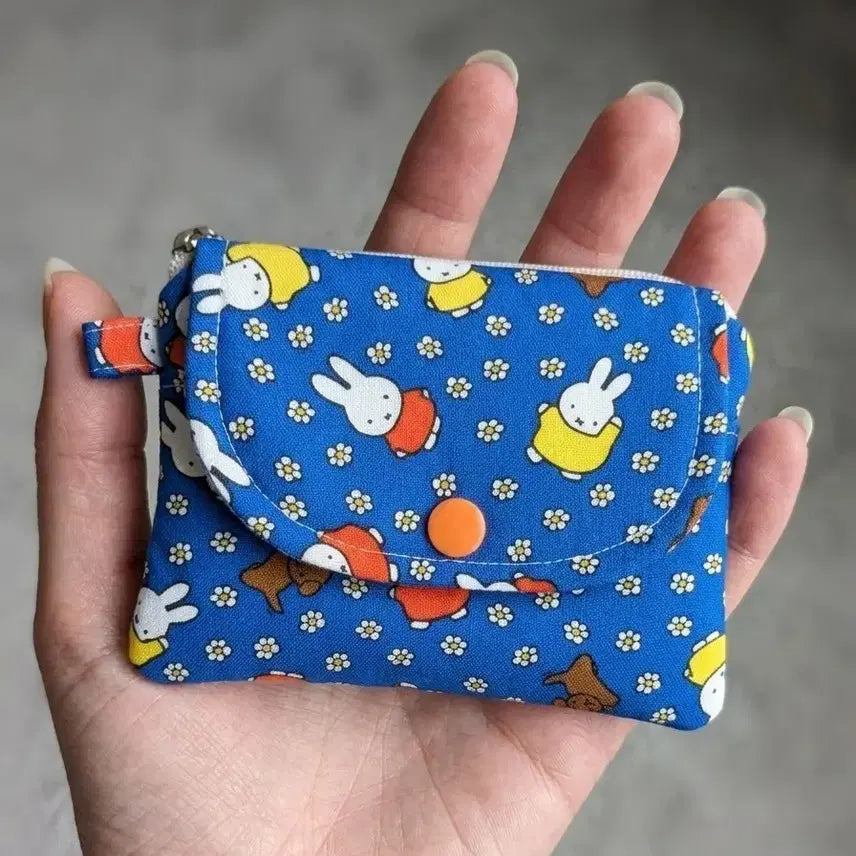 [BUNJANG] Miffy Two-Way Card Wallet / 미피 투웨이 카드지갑