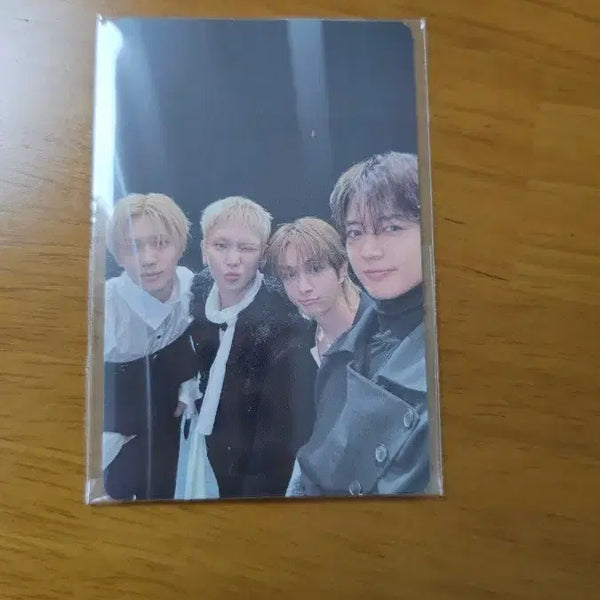 [BUNJANG] SHINee Atmos Group Photocard / 샤이니 애트모스 atmos 단체 포토카드