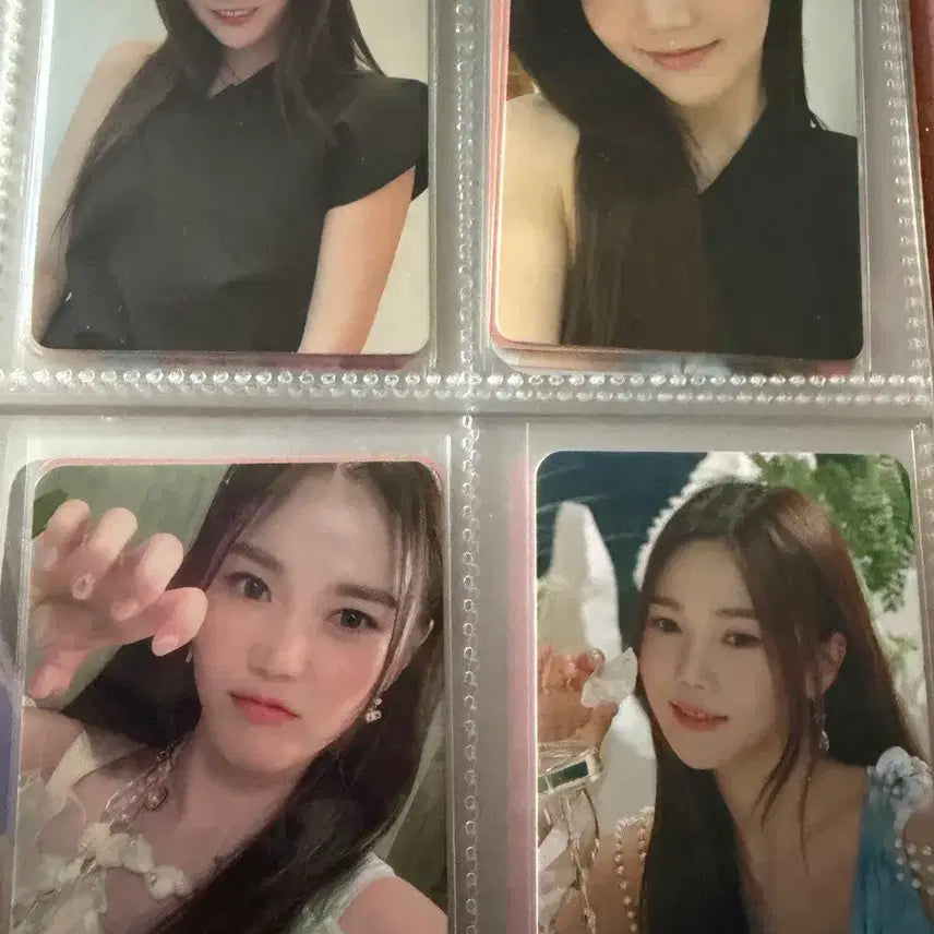 [BUNJANG] Oh My Girl Hyojung Album Photocard 2023 Season's Greetings Bundle Set / (폭덤) 오마이걸 효정 앨포 시그 포카 일괄 양도