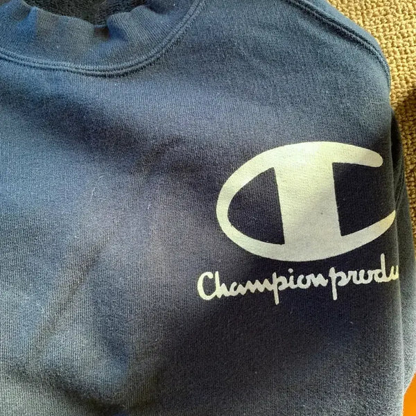 [BUNJANG] Vintage Champion Sweatshirt (Japan Authentic) / 빈티지 챔피온 맨투맨 (일본 정품)
