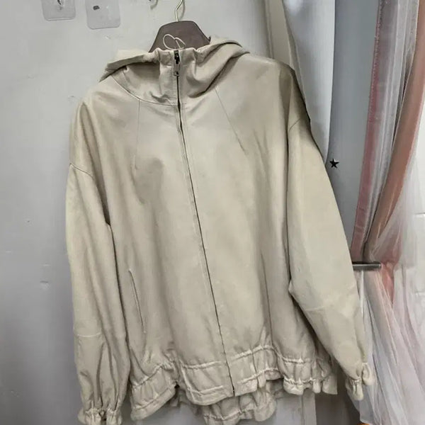 [BUNJANG] ROBO Lambskin Leather Jacket / 로보양가죽 자켓