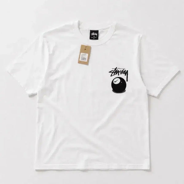 [BUNJANG] Nike x Stussy 8-Ball T-Shirt Large White / 나이키 8볼티 새상품 라지
