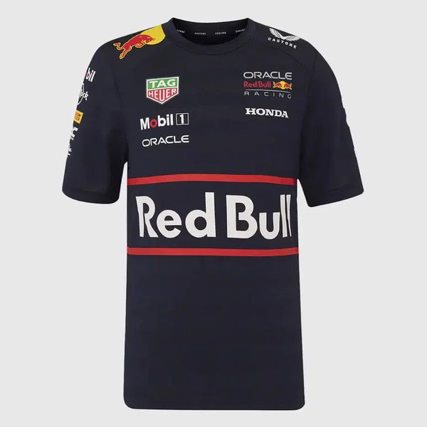 [BUNJANG] Red Bull Kids Uniform T-Shirt Size 152 / 미개봉) 레드불 반팔 티셔츠 유니폼 키즈 152