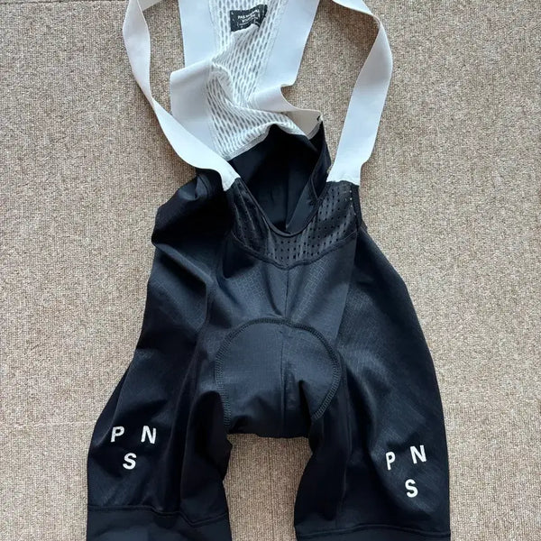 [BUNJANG] Panaroma Mechanism Bib Shorts Size L / 파노말 메커니즘 빕숏 L사이즈