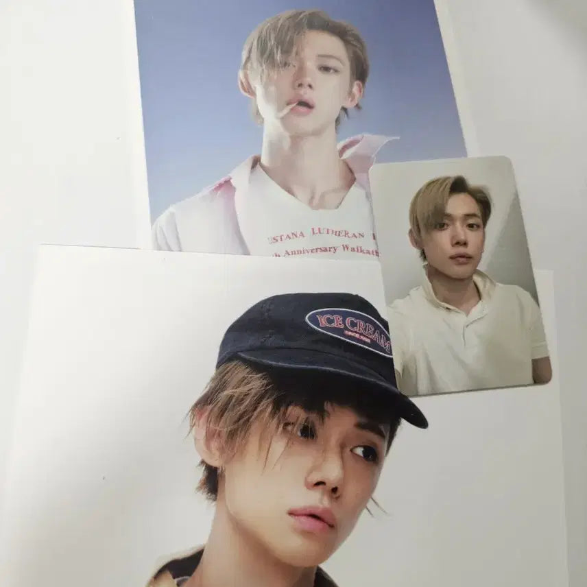 [BUNJANG] TXT Yeonjun Noeasy Part 2 Compact Version Photocard & Postcard Set / 연준포카엽서테마2세트 노레이블즈파트투컴팩트버전 투바투 txt yeonjun 투모로우바이투게더 nolablespart02