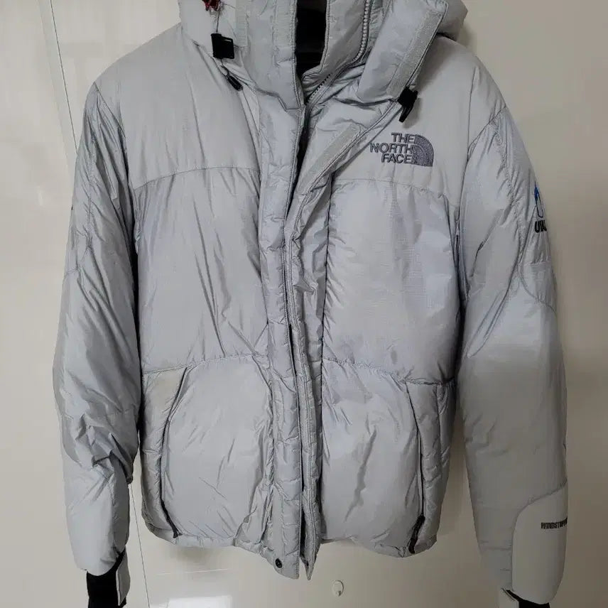 [BUNJANG] The North Face Himalaya 90S Limited Edition Jacket (Silver, Size 95-100) / 노스페이스 히말라야 한정판 실버 90S 실95~100사이즈 상태굿