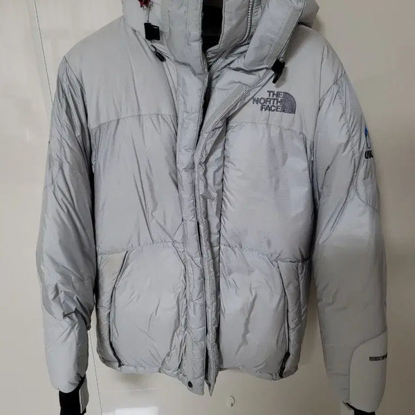 [BUNJANG] The North Face Himalaya 90S Limited Edition Jacket (Silver, Size 95-100) / 노스페이스 히말라야 한정판 실버 90S 실95~100사이즈 상태굿