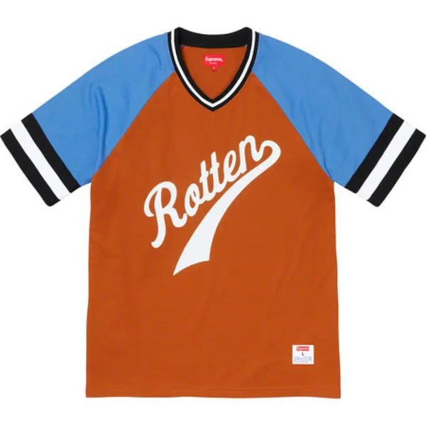 [BUNJANG] Supreme Rotten Baseball Top / 슈프림 로튼 베이스볼 탑