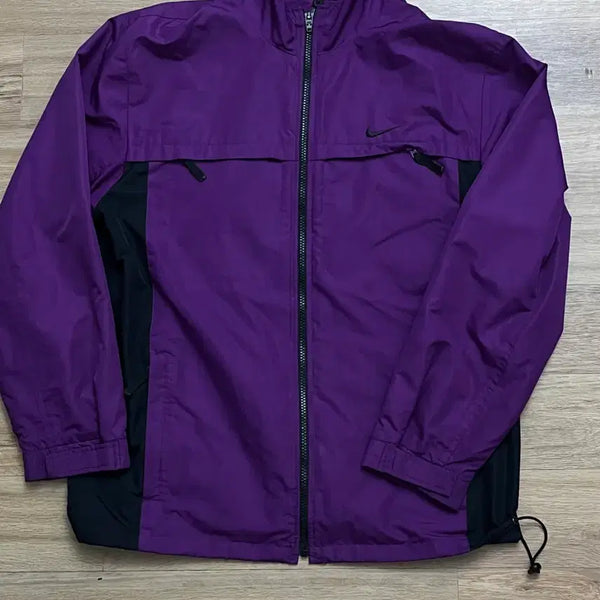 [BUNJANG] Nike Purple Windbreaker XL / 나이키 바람막이 퍼플