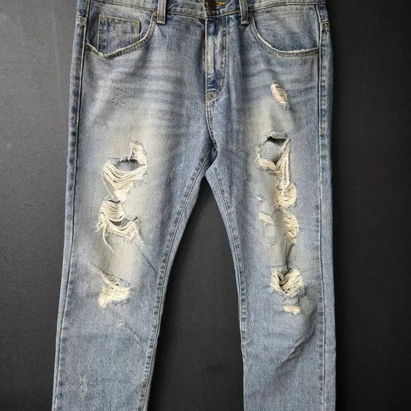 [BUNJANG] Guess Vintage Washed Denim Jeans / GUESS 청바지 연청
