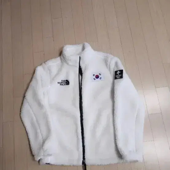 [BUNJANG] The North Face Team Korea Fleece Jacket Beijing 2022 Olympics / 노스페이스 팀코리아 후리스 2022베이징올림픽