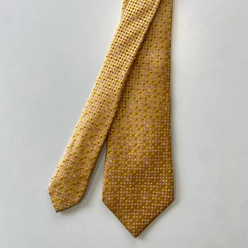[BUNJANG] Celine Monogram Silk Necktie / 셀린느(celine) 신형라벨 모노그램 정품 명품넥타이