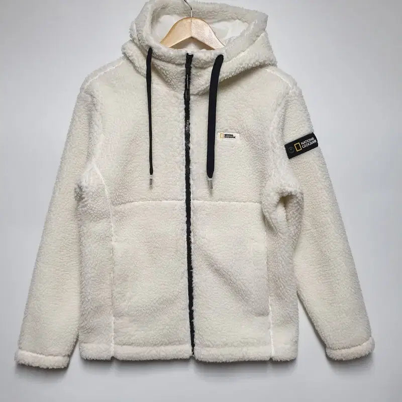 [BUNJANG] National Geographic Fleece Jacket Size S / 내셔널지오그래픽 후리스 양털 자켓 S