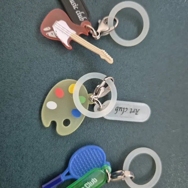 [BUNJANG] Club Activities Memory Markers Set of 3 / 클럽활동의 추억 메지루시 3종