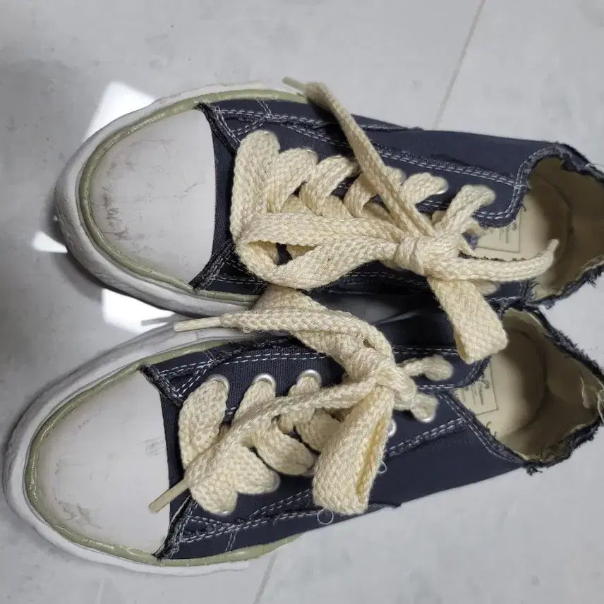 [BUNJANG] Maison Mihara Yasuhiro Nigel Sneakers / 메종 미하라 야스히로 나이젤 스니커즈 42표기 270정 상태굿
