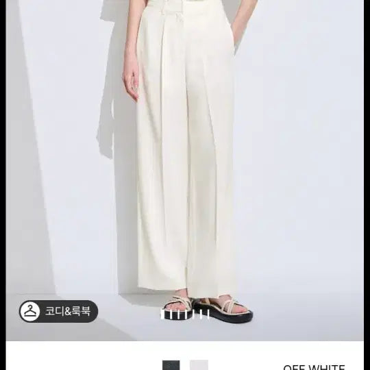 [BUNJANG] TIME Sheer Puff Sleeve Top Off-White / 24타임 시스루 퍼프 소매탑66