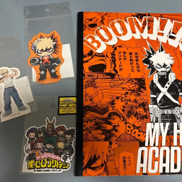 [BUNJANG] My Hero Academia Katsuki Bakugo Merchandise Bundle / 나의히아로아카데미아 바쿠고 굿즈