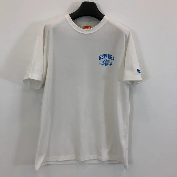 [BUNJANG] New Era Off-White Your Wave T-Shirt / 뉴에라 오프화이트 반팔 105