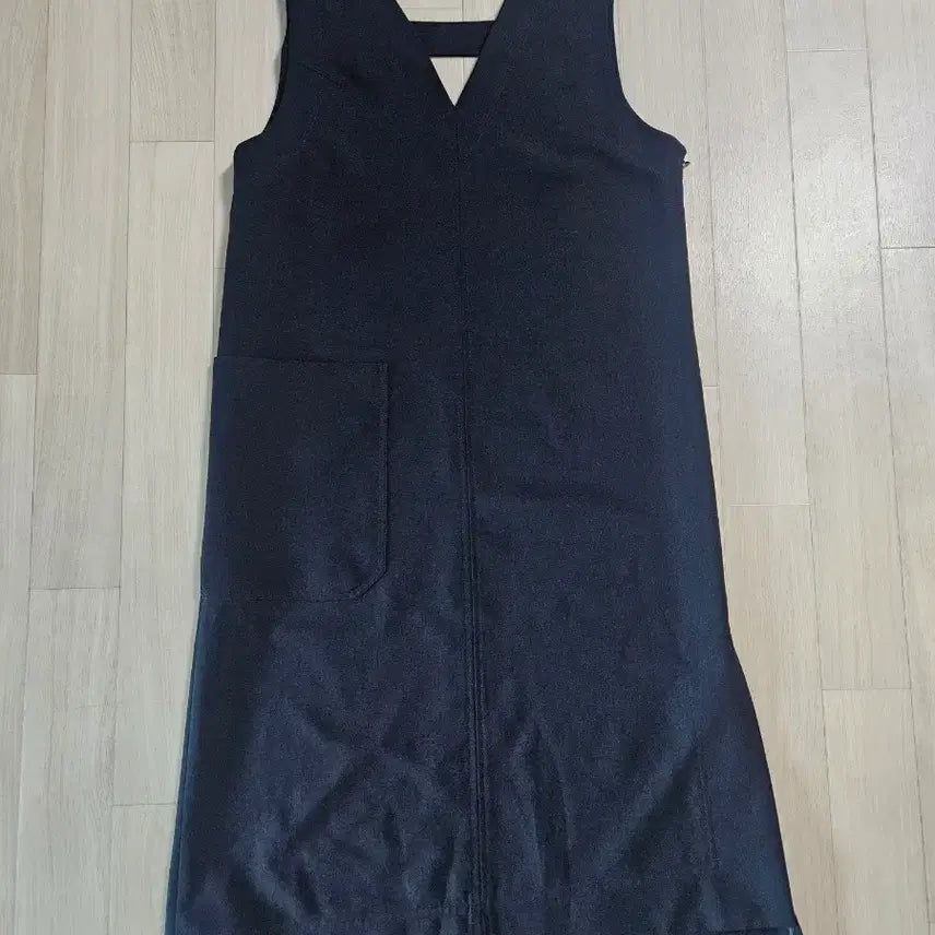 [BUNJANG] KUHO Plus Sleeveless Dress Black / [KUHO] 구호 플러스 민소매 원피스 블랙 FREE