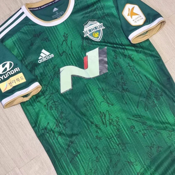 [BUNJANG] Jeonbuk Hyundai Barrow Match-Worn Signed Jersey / 전북현대 바로우 실착 싸인 유니폼 판매합니다
