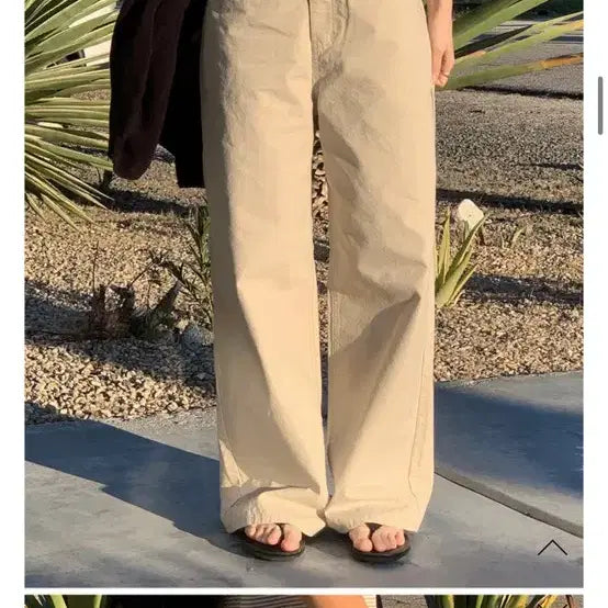 [BUNJANG] Feelings Pocket Pants Cotton Pants Beige / 필링스 포켓 팬츠 면바지 베이지팬츠 팬츠