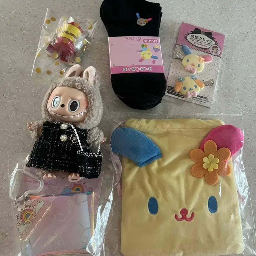 [BUNJANG] Usahana Socks Set / 우사하나 양말 세트