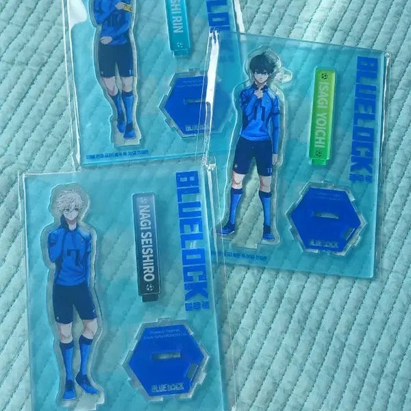 [BUNJANG] Blue Lock Volume 30 & 31 Bonus Acrylic Standees - Isagi Yoichi & Nagi Seishiro Bundle Set / 블루록 30,31권 특전 부록 아크릴 이사기 요이치 나기 세이시로 일괄