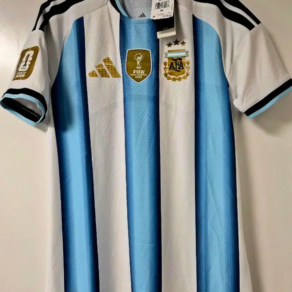 [BUNJANG] Adidas Argentina 2026 World Cup Authentic Home Jersey / 26-28 아르헨티나 홈 어센틱