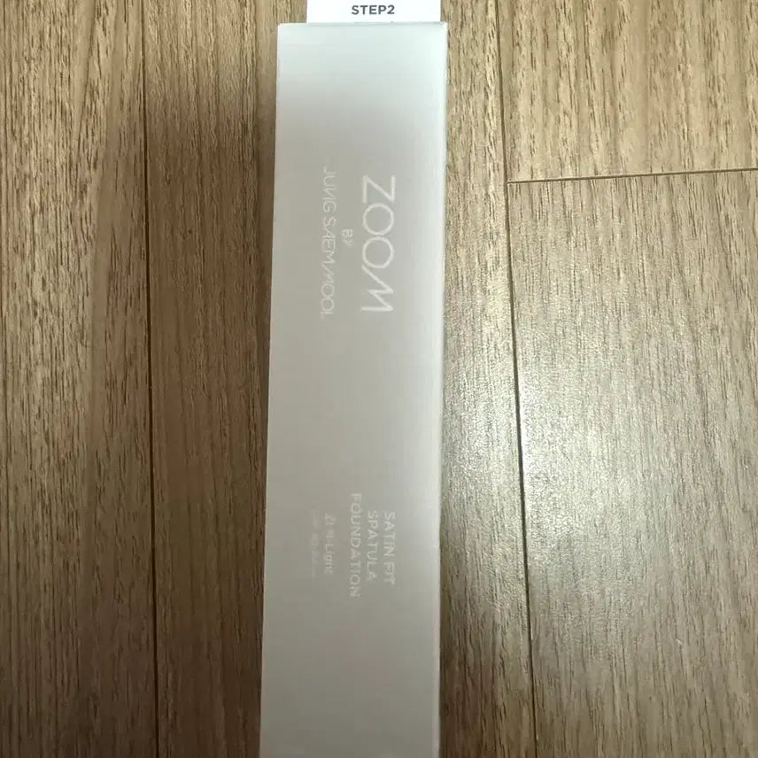 [BUNJANG] Jung Saem Mool Zoom Satin Fit Spatula Foundation No. 21 Light (Sealed) / 미개봉)정샘물 줌 새틴핏 스패튤라 파운데이션 21호