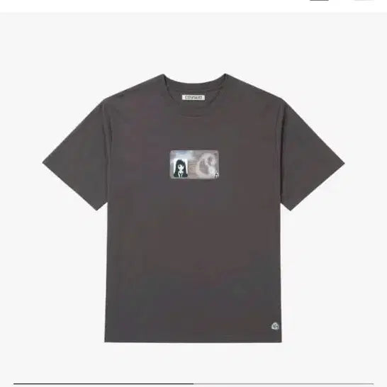 [BUNJANG] KOSEIO ID Card T-Shirt Ash Brown / 코이세이오 아이디 카드 티셔츠 애쉬 브라운
