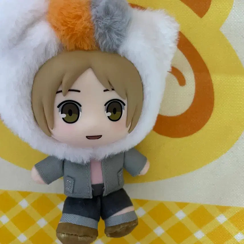 [BUNJANG] Natsume's Book of Friends Four Seasons Plush Charm / 나츠메 우인장 사계절 인형 키링