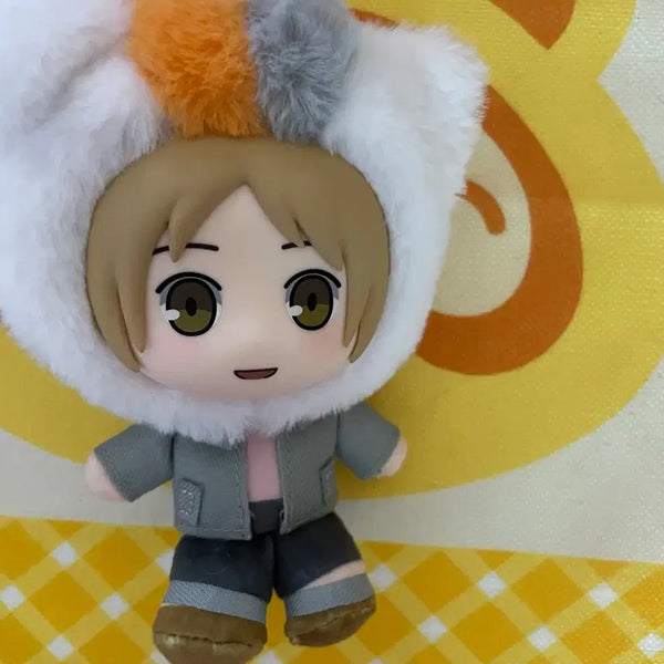 [BUNJANG] Natsume's Book of Friends Four Seasons Plush Charm / 나츠메 우인장 사계절 인형 키링