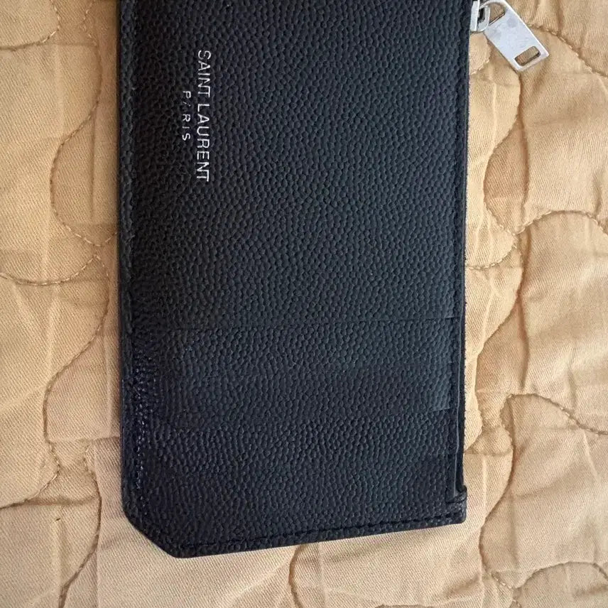 [BUNJANG] Saint Laurent Card Holder Black / 생로랑 카드지갑 블랙