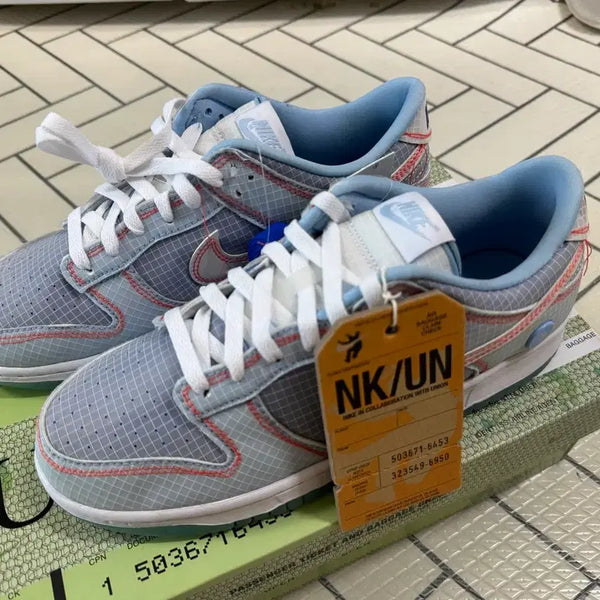 [BUNJANG] Union x Nike Dunk Low Argon / [275] 유니온 x 나이키 덩크로우 아르곤
