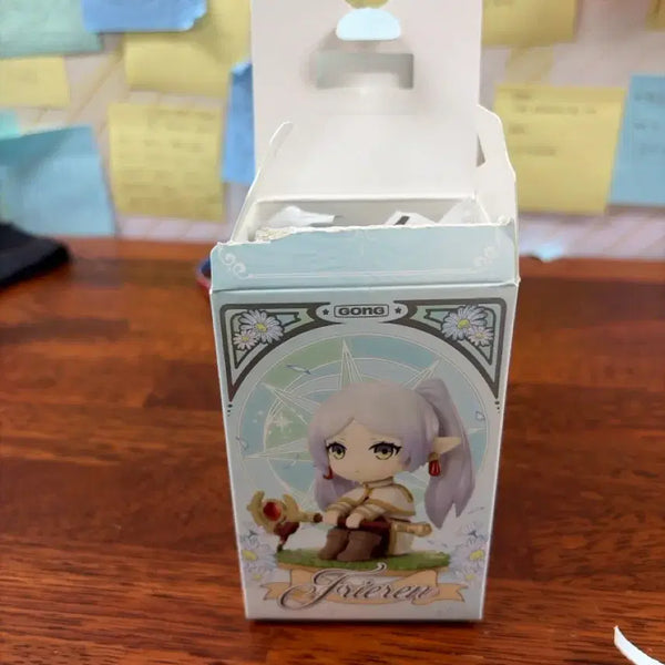 [BUNJANG] Pop Mart Frieren: Fern Figure (Sealed) / [미개봉] 팝마트 장송의프리렌 페른 피규어