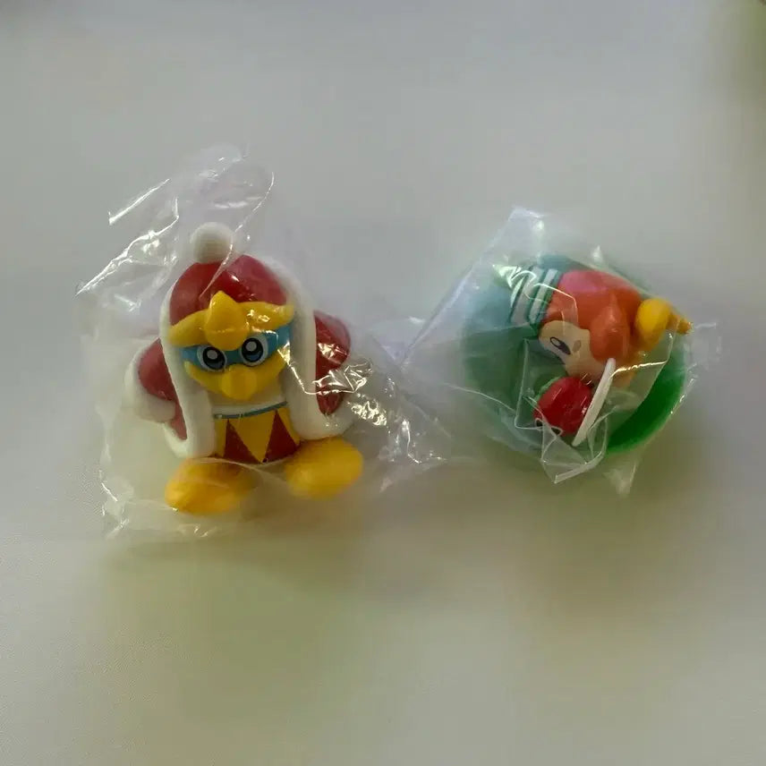 [BUNJANG] Kirby DDD & Waddle Dee Gacha Figure Bundle Set / 별의커비 가챠 디디디 웨이들디 일괄 판매