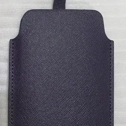 [BUNJANG] Purple Leather Card Holder / 보라색 가죽 카드홀더 새제품
