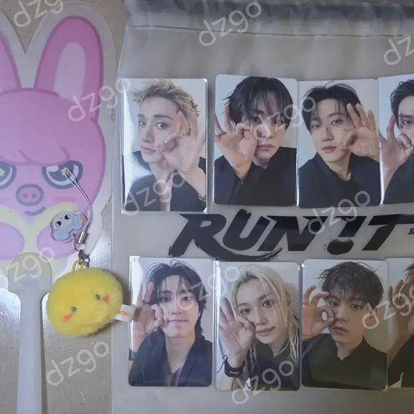 [BUNJANG] Stray Kids Run It Concert Day 5 Set / straykids run it concert gift day5 set