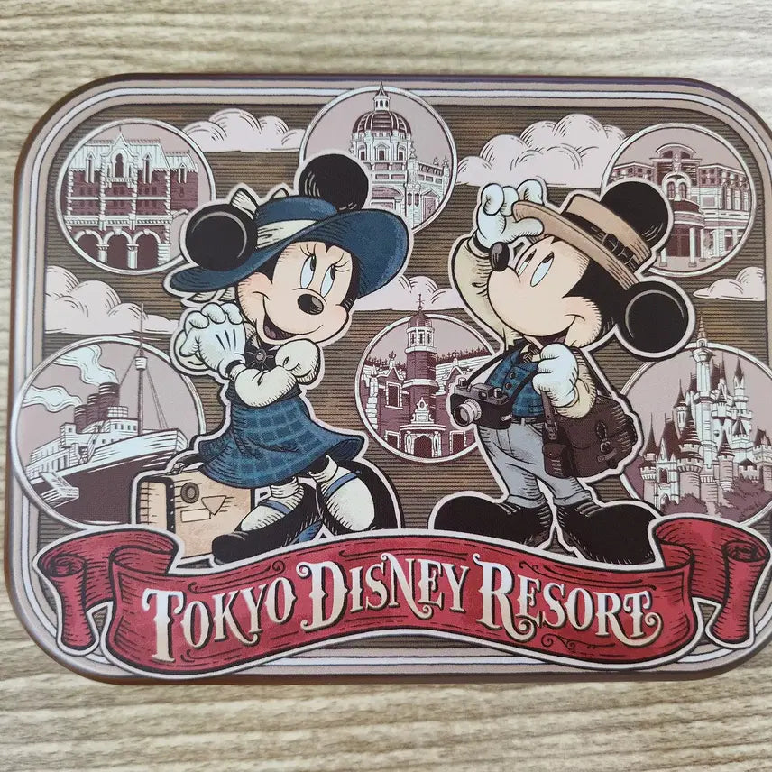 [BUNJANG] Tokyo Disney Resort Tin Case / 도쿄 디즈니리조트 틴케이스