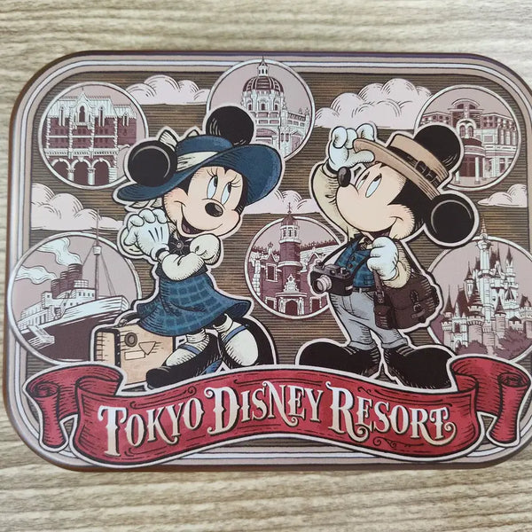 [BUNJANG] Tokyo Disney Resort Tin Case / 도쿄 디즈니리조트 틴케이스