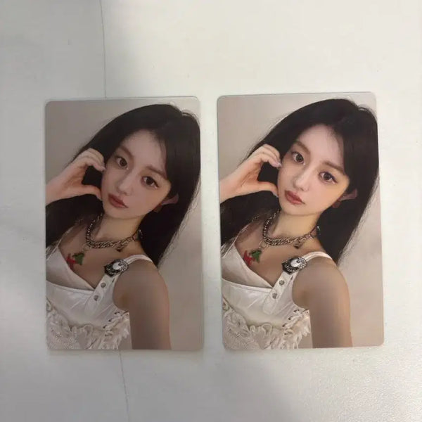 [BUNJANG] ILLIT Minju Photocard Set / 아일릿 민주 포토카드 2장